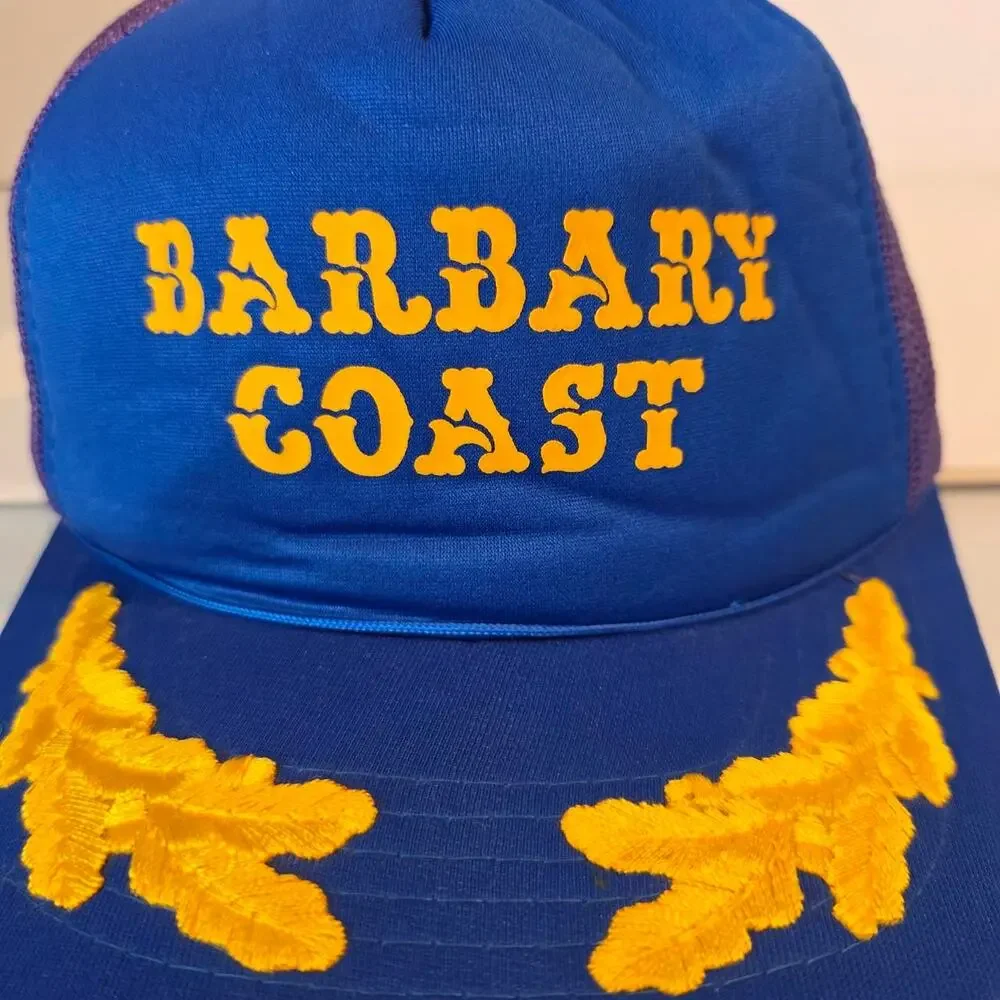 Vintage barbary coast‎ trucker hat